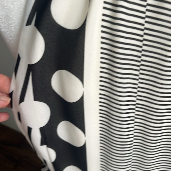 MAEVE Anthropologie brand summer black and white dress. - Picture 12 of 13